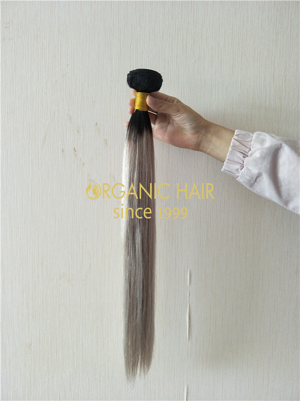 Virgin Brazilian hair bundles 100 virgin hair no mixed from China GT15